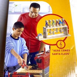 RED TOOLBOX Kids Carpentry Wood Working Christmas Carol Kit #164970 Level 2